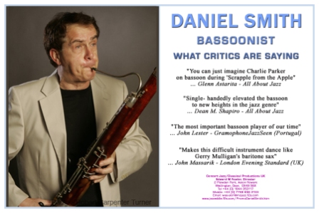 Daniel smith bassoon new arrivals